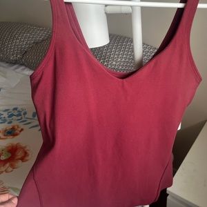 LULULEMON waist length align top - SZ6